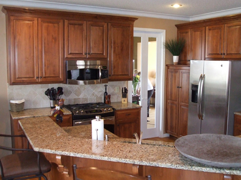 Better than refacing of cabinets